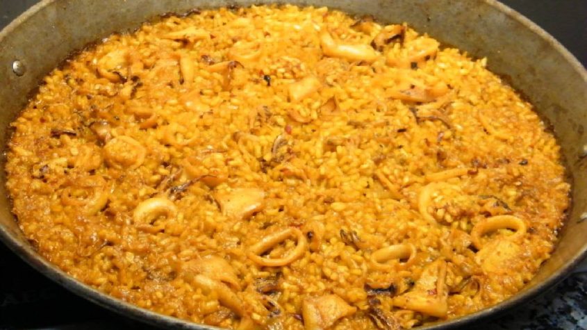 Arròs del senyoret