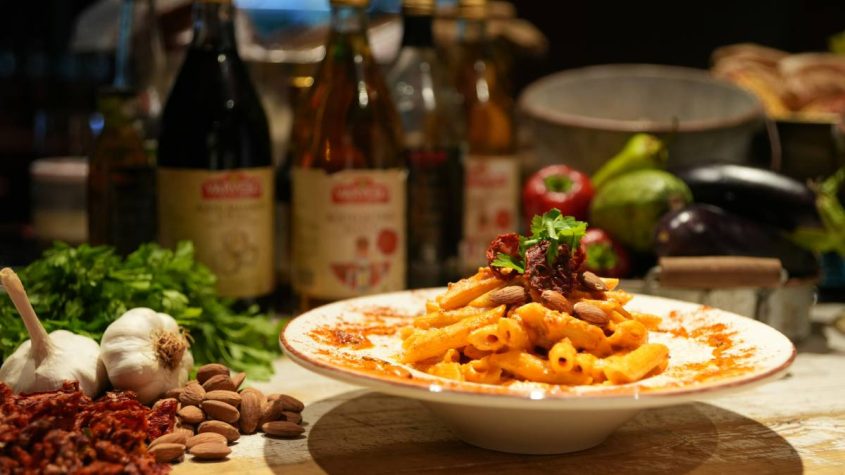 Penne all’arrabbiata