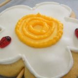 Ramos de flores de galletas