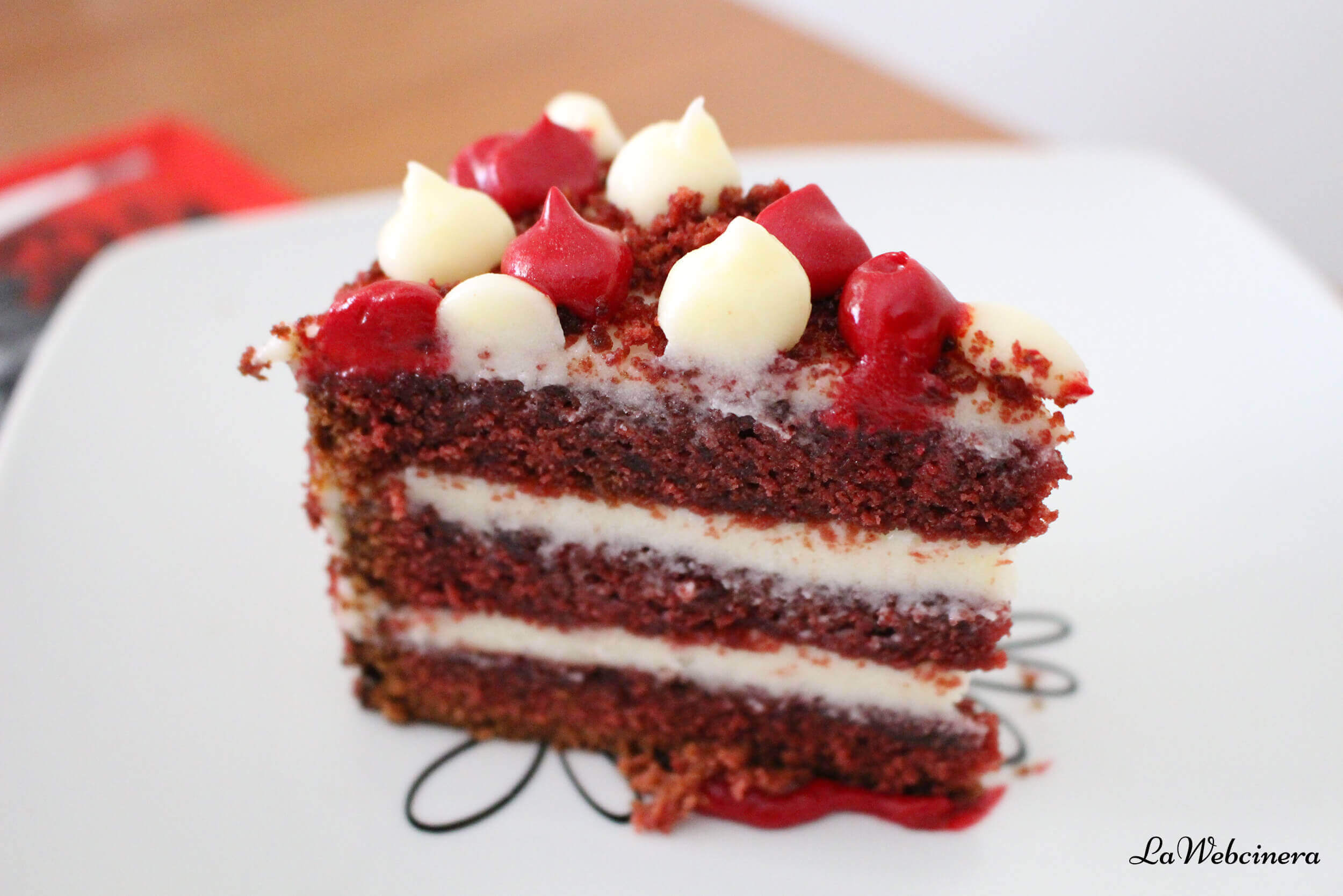 Receta de tarta Red Velvet