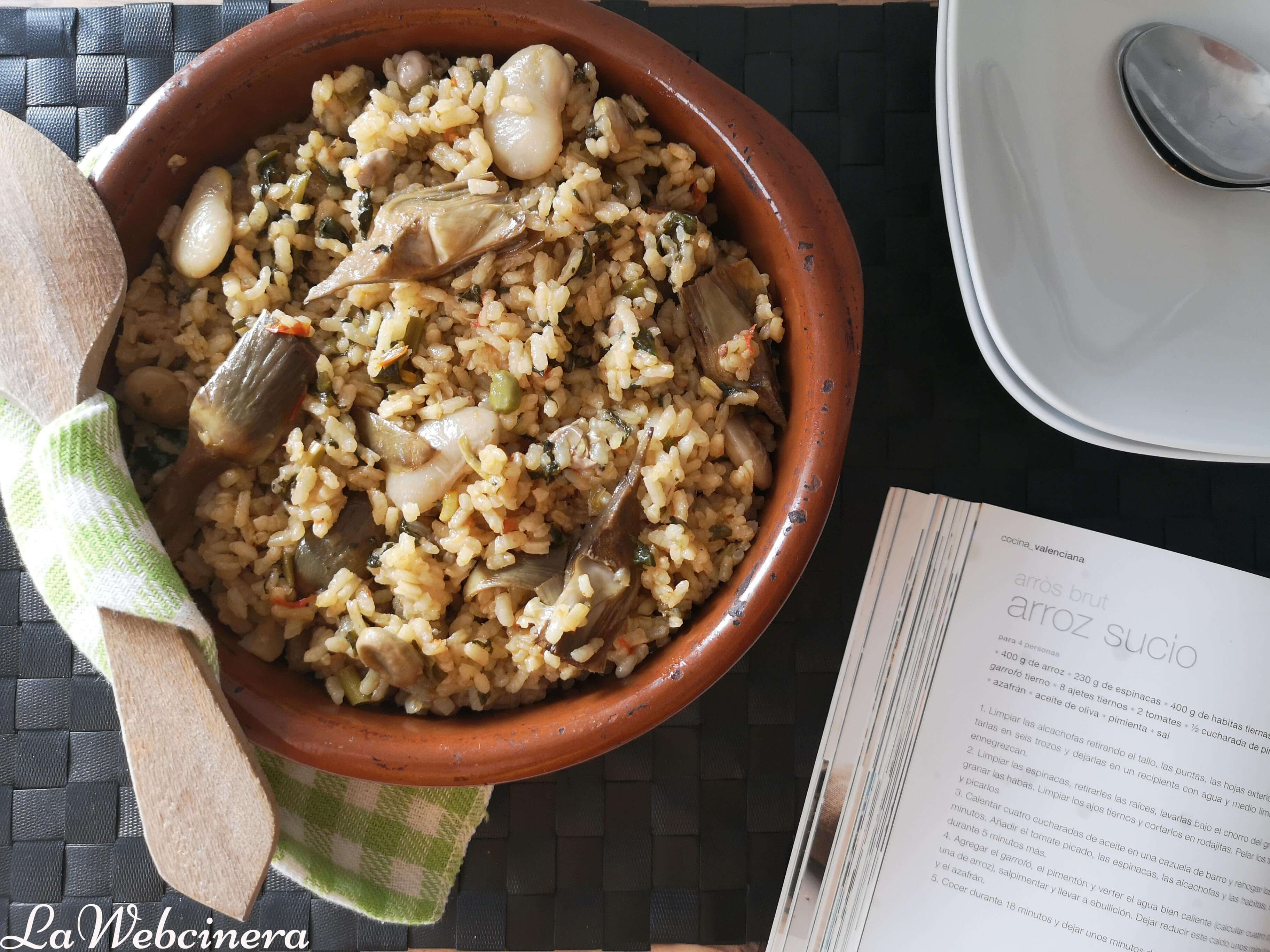 Cómo hacer arròs brut, receta típica de la Comunitat Valenciana