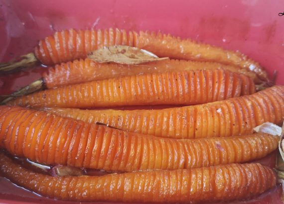 zanahorias glaseadas