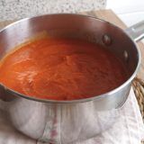 salsa de tomate casera