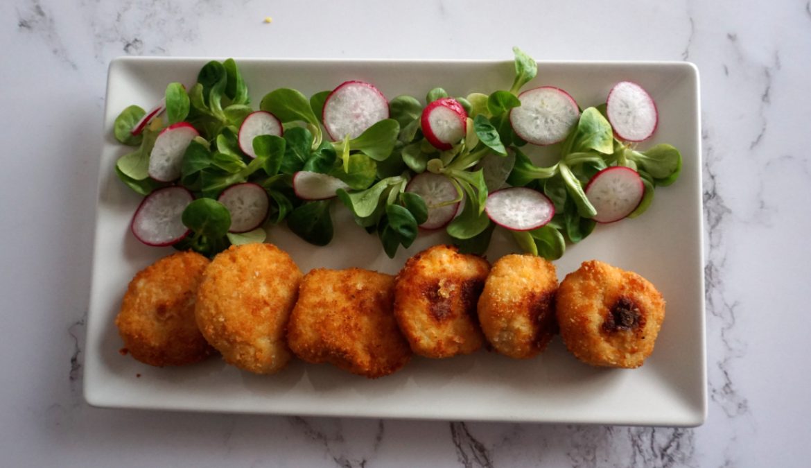 nuggets de pollo caseros