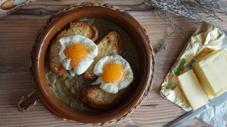 SOPA DE CEBOLLA