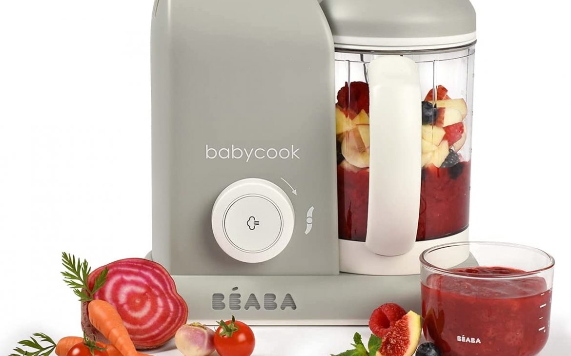robot de cocina comida para bebé