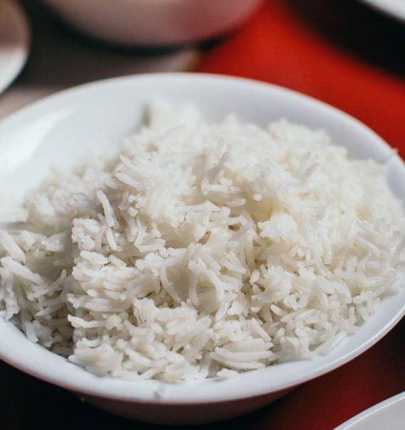 arroz blanco