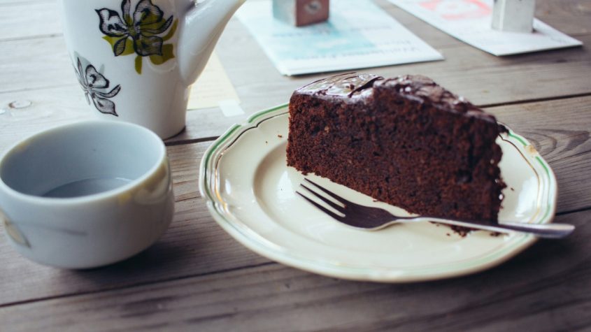 ¿Bizcocho de chocolate con mayonesa?