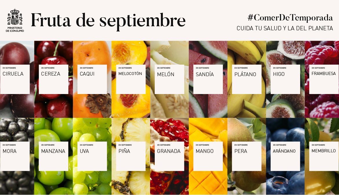 fruta temporada
