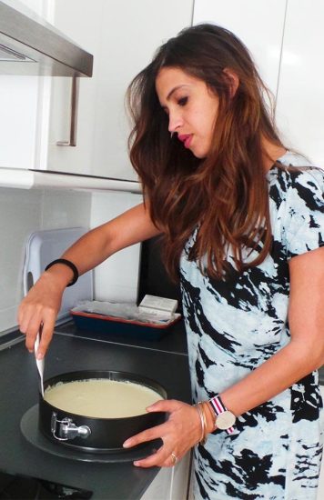tarta de limón Sara carbonero