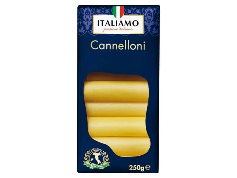 canelones, cannelloni de Lidl