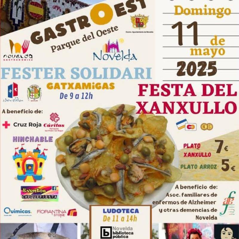 xanxullo, chanchullo Novelda