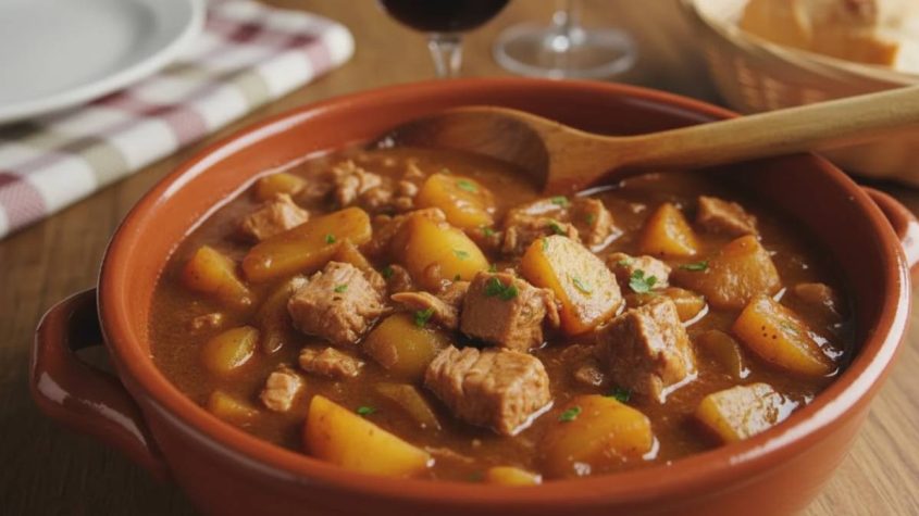 El sorropotún, más que un guiso una tradición