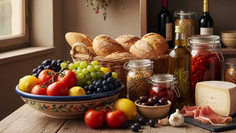 La importancia de la cocina mediterránea: salud, cultura y tradición en la despensa mediterránea